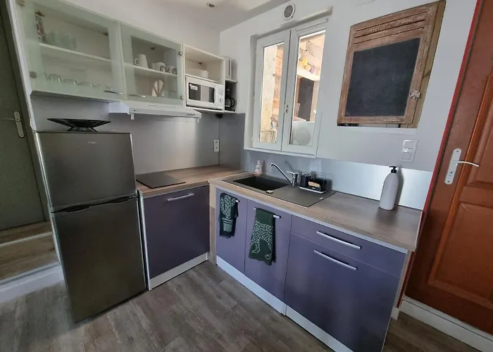 Joli Appart. 2 A 8 Pers. A 20 Min Du Futuroscope Apartamento *